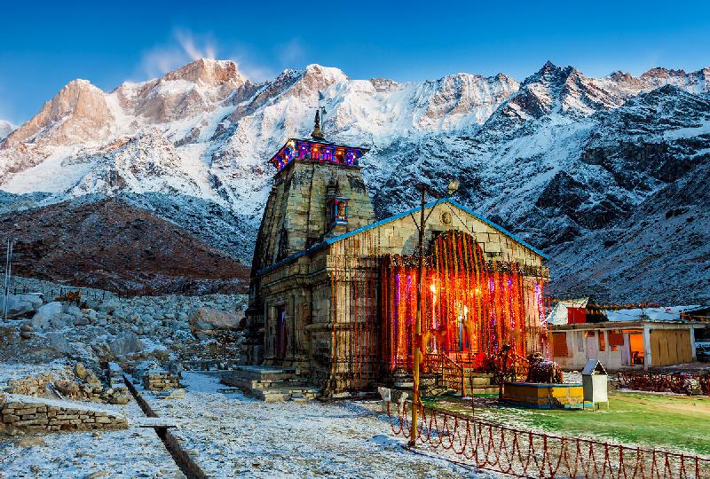 Char Dham By Helicopter