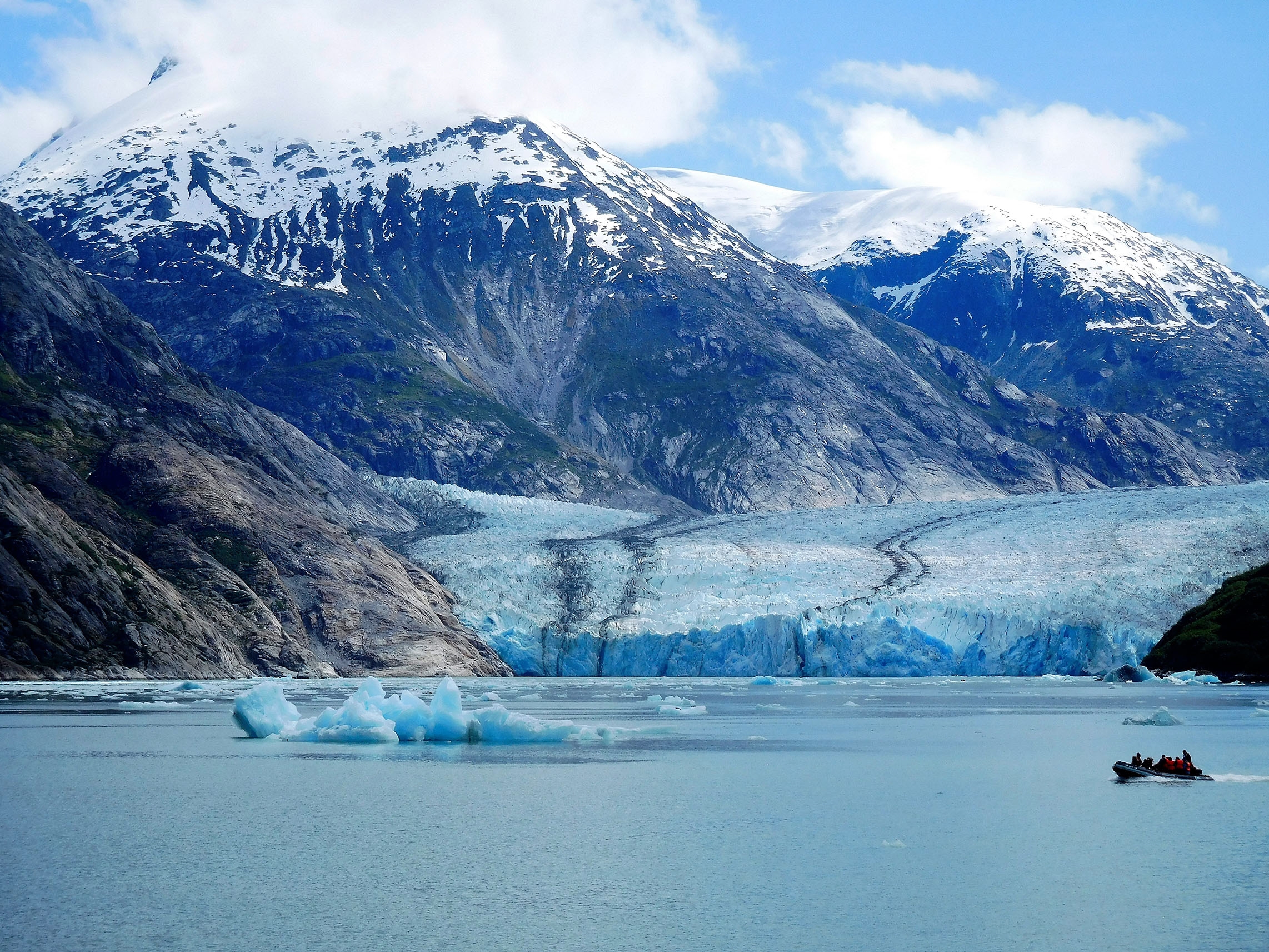 Alaska on Norwegian Cruise.