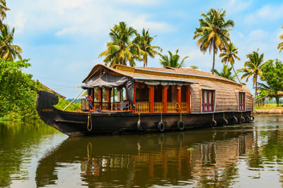 Boat Safari Kerala