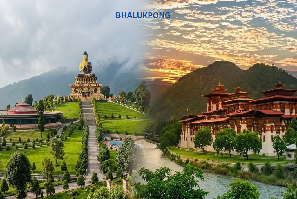 Bhalukpong gateway to Arunachal Pradesh on an Arunachal Pradesh Tour