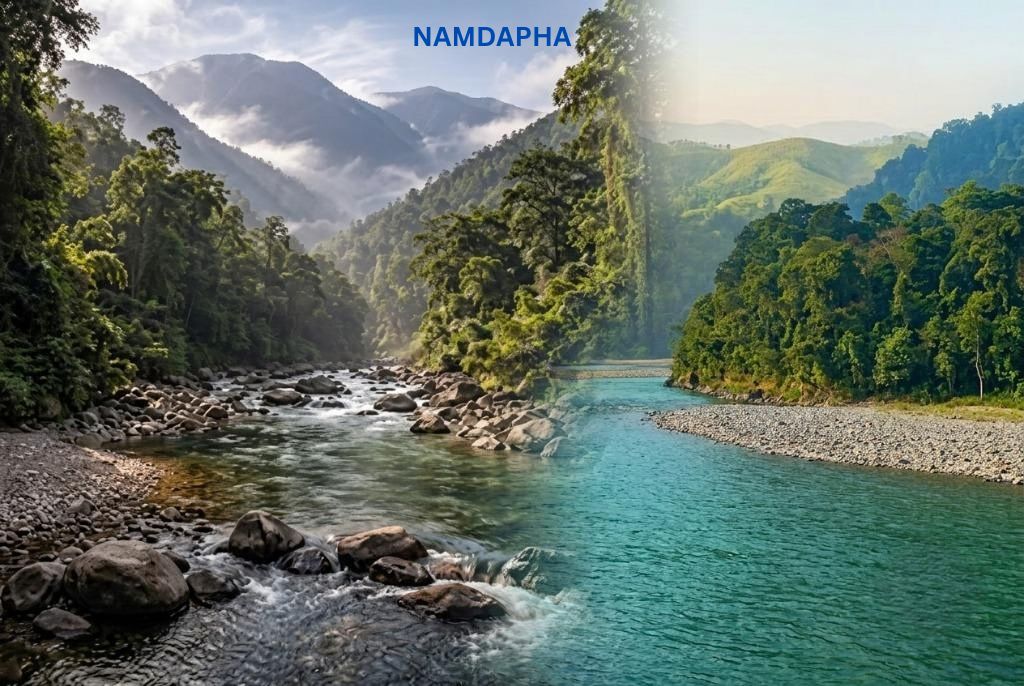 Namdapha National Park dense forests and wildlife on an Arunachal Pradesh Tour