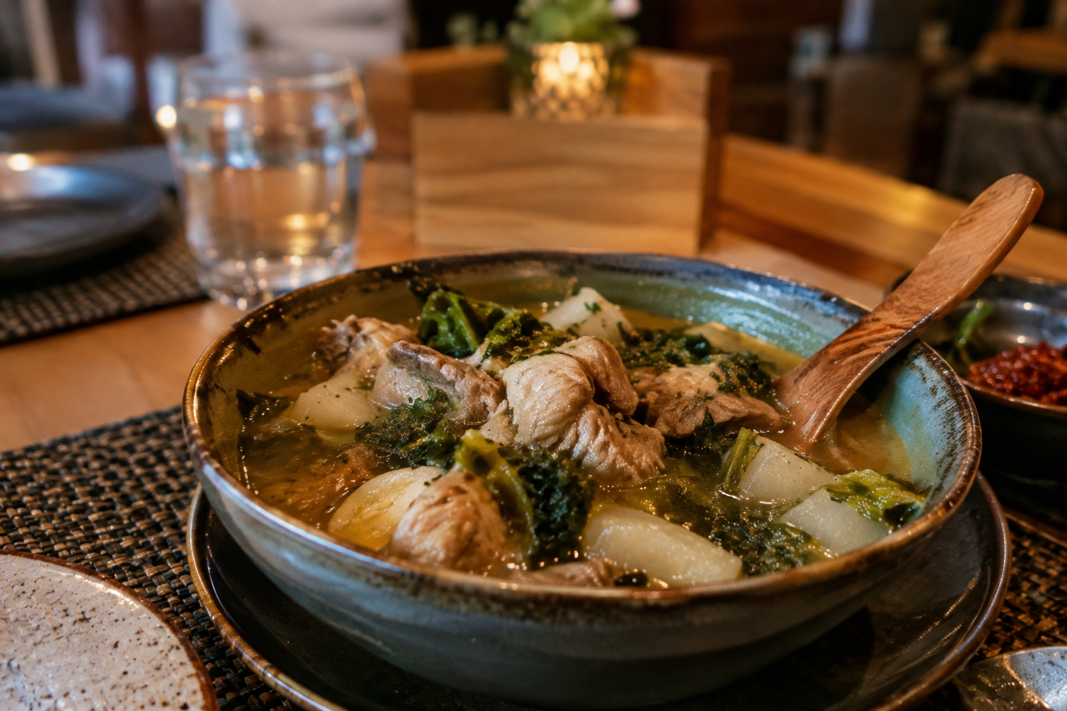 Traditional Monpa Zan dish served with local accompaniments in Arunachal Pradesh