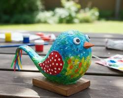 Traditional Kashmiri papier-mâché craft featuring colourful hand-painted decorative boxes, vases, and ornaments with intricate floral, paisley, and nature-inspired designs.