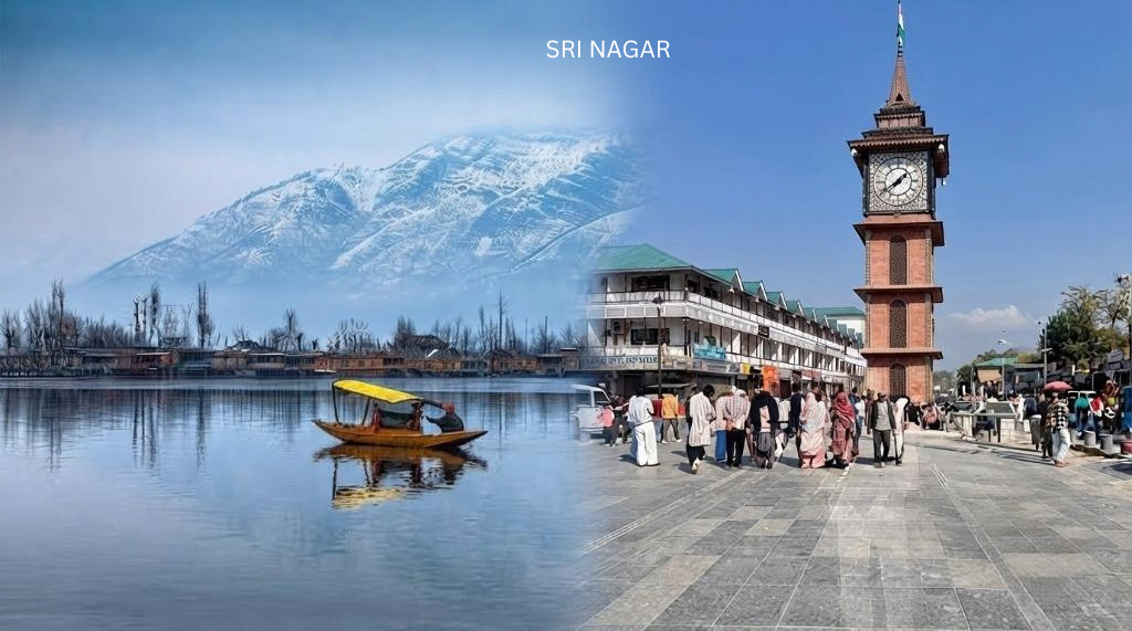 Srinagar Dal Lake Shikara ride with Kashmiri gardens and heritage sites in Kashmir